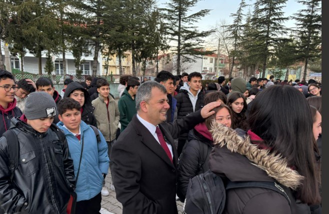 Başkan Koyuncu’dan Eğitime Güçlü Destek: Öğrenciler Güne Sıcak Çorbayla Başlıyor