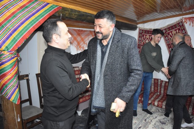 Ülkü Ocakları’ndan Karahisar Yörükler Derneği’ne ziyaret