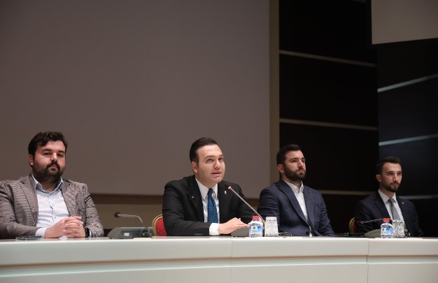 AK GENÇLİK AFYON GENEL MERKEZ’DE