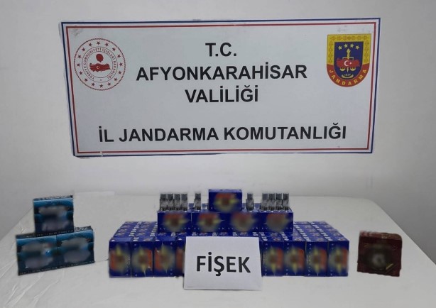 Bolvadin’de Jandarmadan Silah Mühimmatı Operasyonu: 700 Adet Av Tüfeği Fişeği Ele Geçirildi