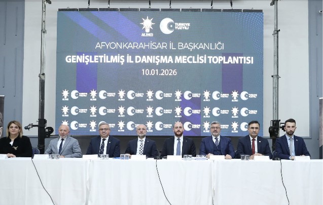 AK PARTİ AFYONKARAHİSAR 95. İL DANIŞMA MECLİSİ TOPLANTISI GERÇEKLEŞTİRİLDİ