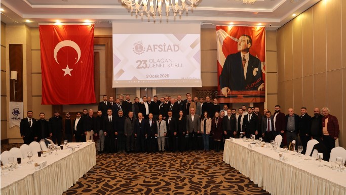 İSTİKRAR VE GELECEĞE YÖNELİK GÜÇLÜ ADIMLAR İLE AFSİAD’DA ÜÇÜNCÜ KADİR SAYIN DÖNEMİ…