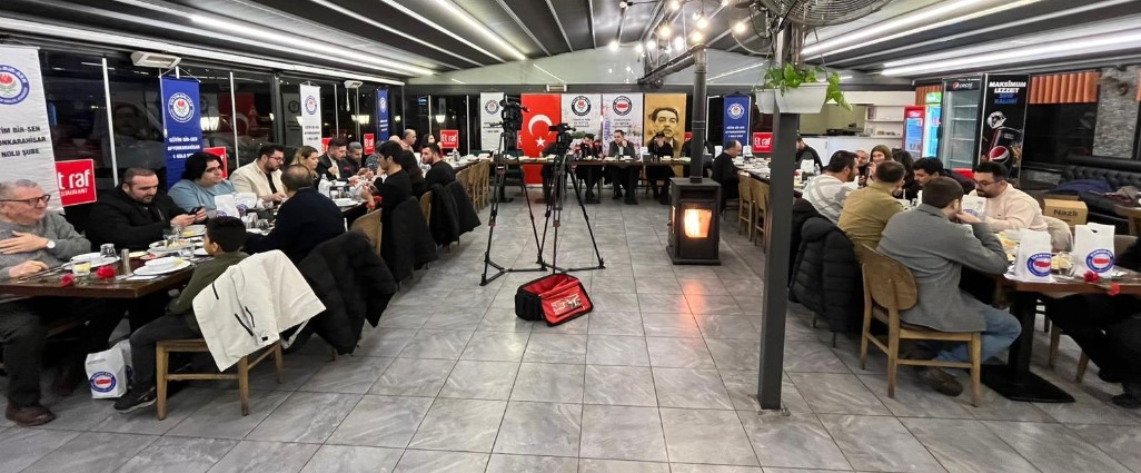 BASIN EMEKÇİLERİMİZİN “ÇALIŞAN GAZETECİLER GÜNÜ” KUTLU OLSUN