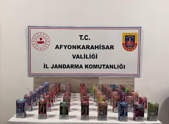 Dazkırı İlçesinde Uyuşturucuya Yönelik Yapılan Çalışmada 1 Şahıs Tutuklandı