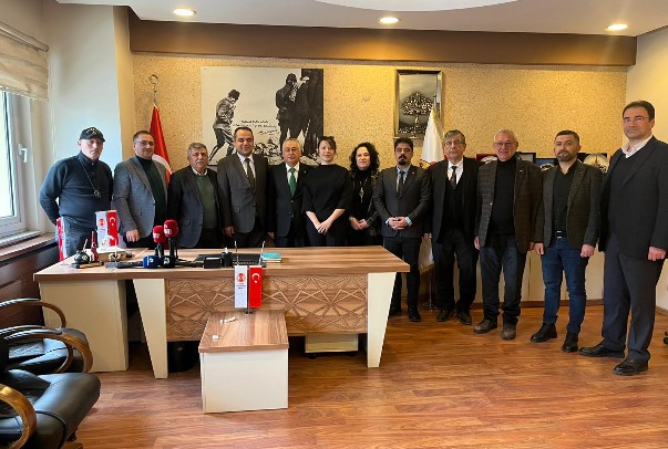 CHP AFYONKARAHİSAR İL BAŞKANLIĞI’NDAN AGC’YE ZİYARET