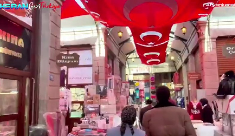 Afyonkarahisar’ın Osmanlı’dan günümüze uzanan ticaret merkezleri Bedesten ve Uzun Çarşı’da