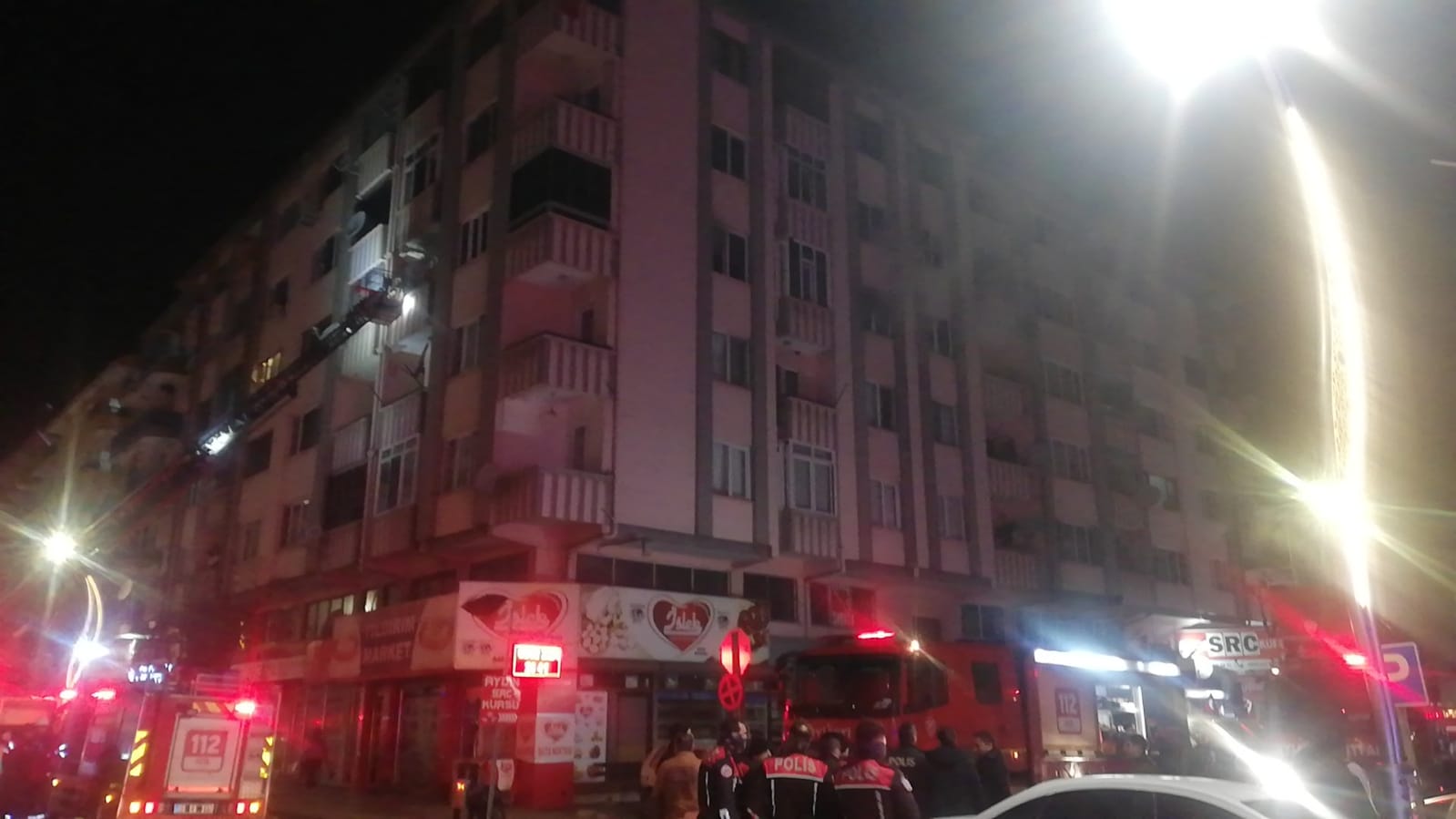 SON DAKİKA | Aşağı Ambar Yolu’nda Ev Yangını