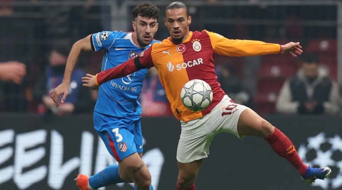 Galatasaray Atletico Madrid'i Elinden Kaçırdı