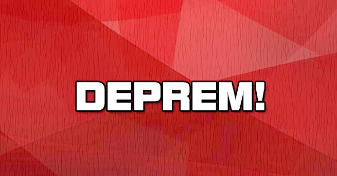 SON DAKİKA  ​Balıkesir'de Korkutan Sarsıntı: 5,1 Büyüklüğünde Deprem!