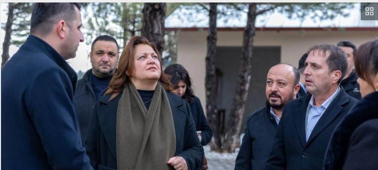 SOSYAL TESİSLER YAKINDA HİZMETE AÇILACAK