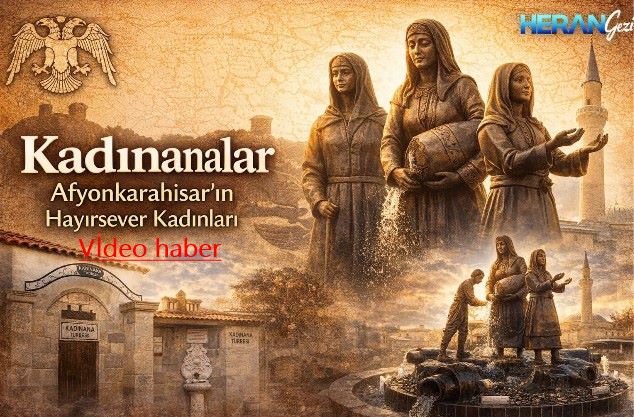 Selçuklu Döneminde Afyonkarahisar’a Hayat Veren Kadınanalar Anlatılıyor