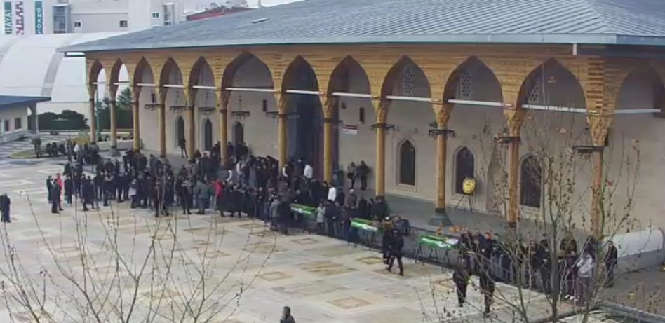 Erin ailesinin Acı günü