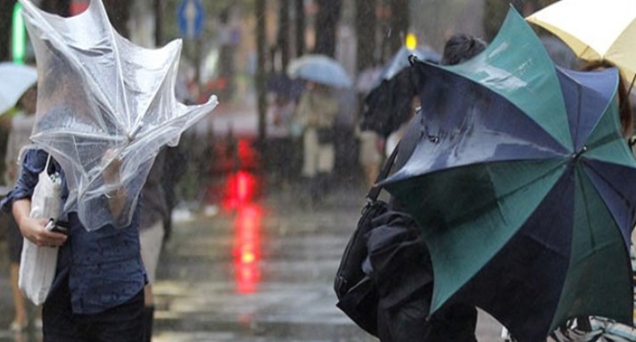 Meteorolojik Uyarı Bölgemizde Kuvvetli Rüzgara Dikkat!