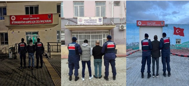 Afyonkarahisar’da Jandarmadan Aranan Şahıslara Yönelik Operasyon: 40 Kişi Yakalandı