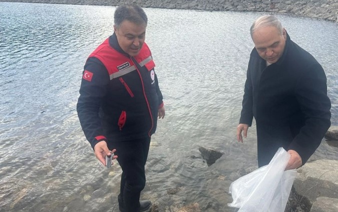 13 İlçede 39 Göl ve Gölete Balık Bırakıldı