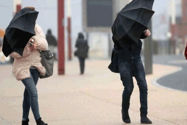 Kuvvetli Rüzgâr ve Fırtına Uyarısı