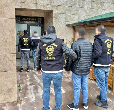 Açık Cezaevinden Firar Eden 2 Hükümlü Yakalandı