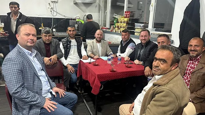 BEN VE EKİBİM SEÇİME HAZIRIZ.