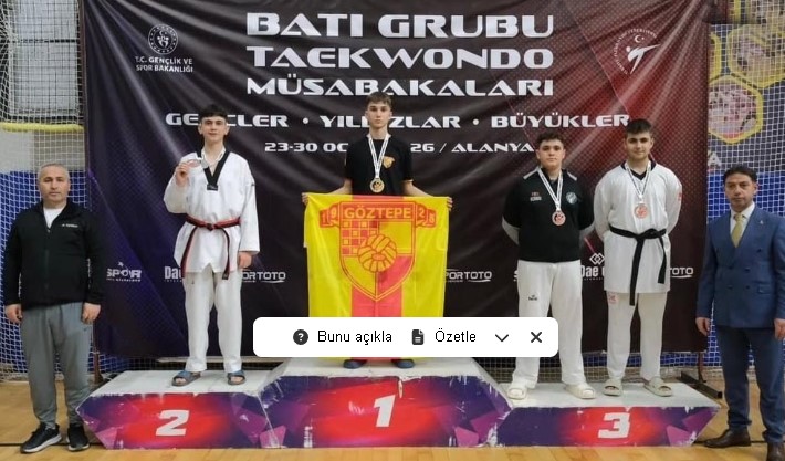Erkmen Belediye Spor Kulübü’nden Türkiye Üçüncülüğü Gururu