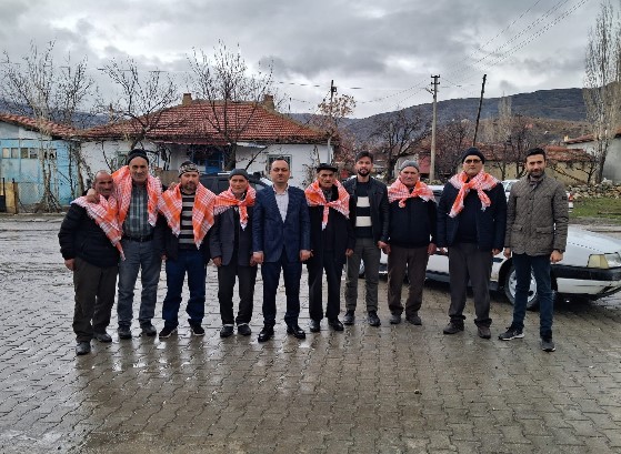 Karahisar Yörükler Derneği Koçbeyli Köyü’nde gönüllere dokundu
