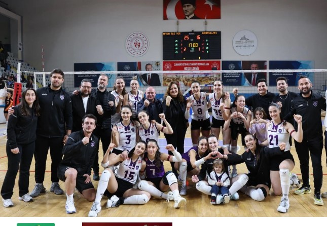 Afyon'un Sultanları Galibiyeti Söke Söke Aldı:3-1