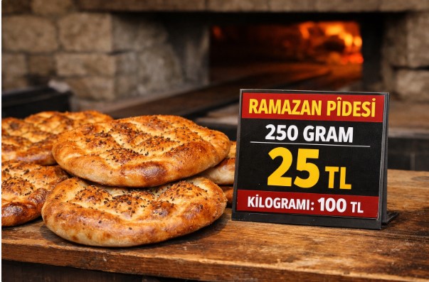 RAMAZAN PİDESİ FİYATI BELLİ OLDU