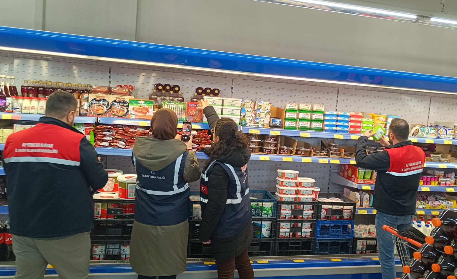 *Ramazan Ayı Öncesi Marketlerde Ortak Denetim