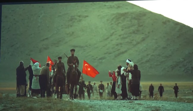 Görev tamamlandı asker' adlı kısa filmin galası, sinemaseverlerin yoğun katılımıyla gerçekleşti