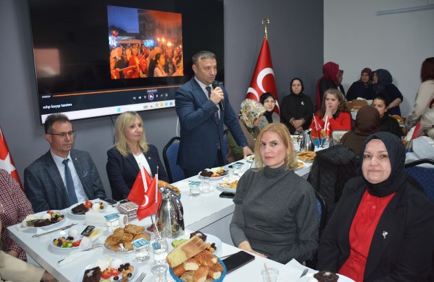 Milliyetçi Hareket Partisinden “Hayırlı Günler Komşum” ziyaretleri Aralıksız Devam ediyor.