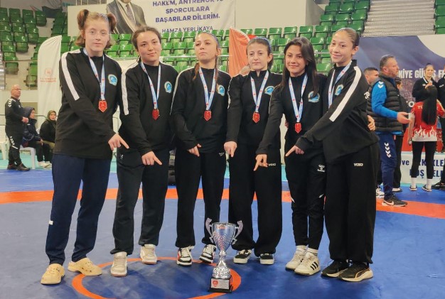 Taşoluk Belediye Spor Kulübü’nden U17 Türkiye Şampiyonası’nda Büyük Başarı