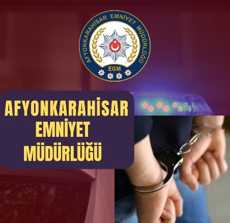 23 Yıl 4 Ay Hapis Cezası Bulunan Şahıs Yakalanarak Cezaevine Teslim Edildi