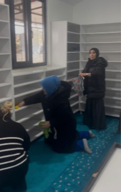 “Birlikte Güzel, Birlikte Temiz” etkinliğiyle Ramazan’a hazırlık