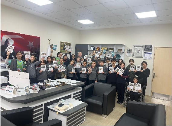 Yunus Emre Ortaokulu’ndan Yapay Zekâ Destekli Örnek Çalışma