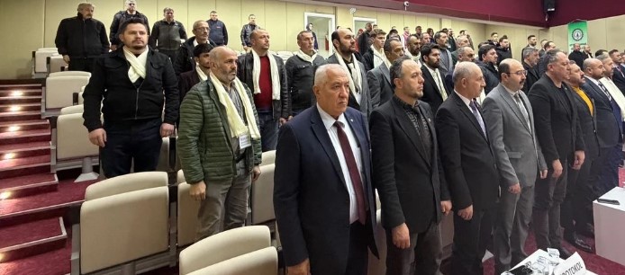 Afyon Ağaç İşleri Esnaf Odası'nın Yeni Başkanı Seçti.