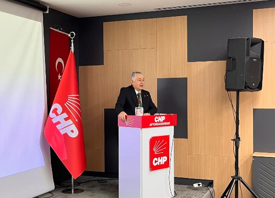 CHP Afyonkarahisar İl Örgütü’nden “İktidara Doğru Yönetici Buluşması” Parti Eğitimi