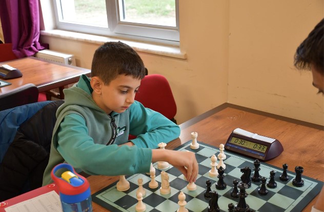 Afyonkarahisar’da Yarıyıl Satranç Turnuvası Tamamlandı