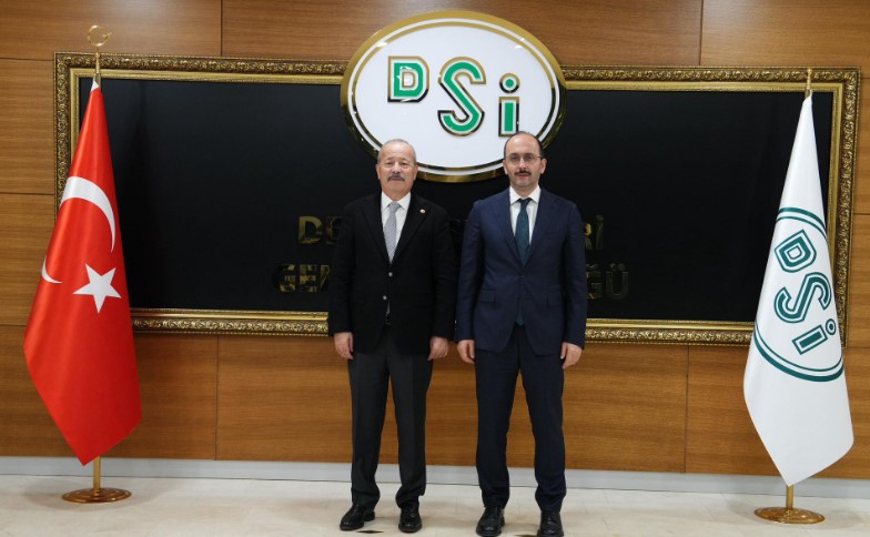 Milliyetçi Hareket Partisi Afyonkarahisar Milletvekili Mehmet Taytak, DSİ Genel Müdürü Mehmet Akif Balta’ya Ziyaret.