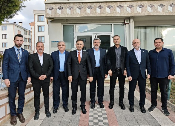 AK Parti Heyetinden Afyonkarahisar’ın Enerji Geleceğine Yakın Markaj