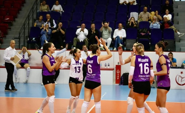 Afyon Belediye Yün taş, Sakarya'ya Acımadı 3-2