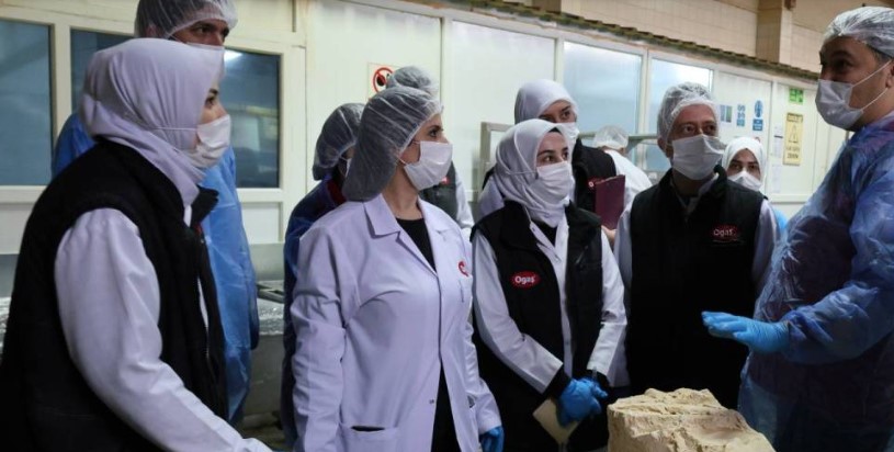 Ramazan Öncesi Afyon’da Şekerleme Üreticilerine Sıkı Denetim