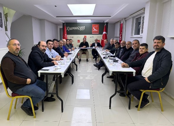 SAADET PARTİSİ RAMAZAN AYINDA AÇLIK SINIRINDA OLAN VATANDAŞLARLA BULUŞACAK!