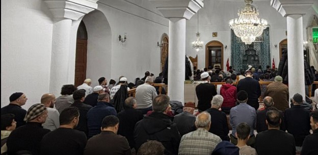 Afyon’da Ramazan Coşkusu: İlk Teravihte Camiler Doldu