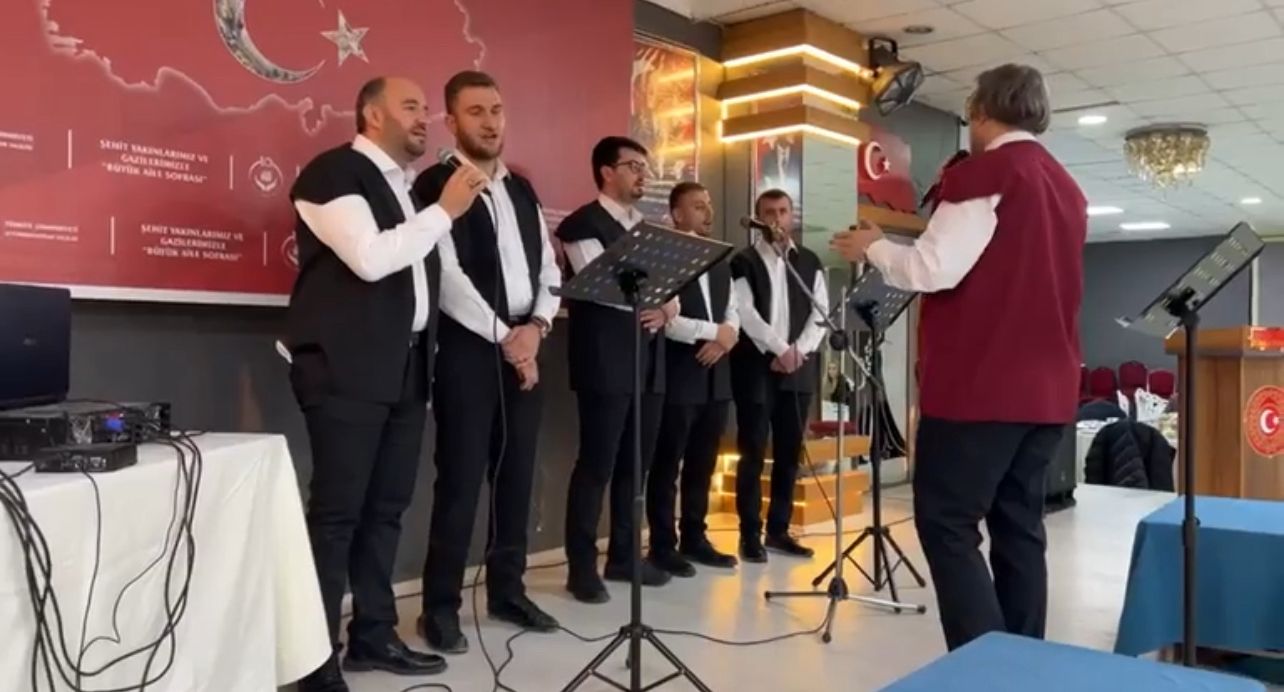 Dinar’da Şehit Aileleri ve Gaziler Onuruna İftar Programı