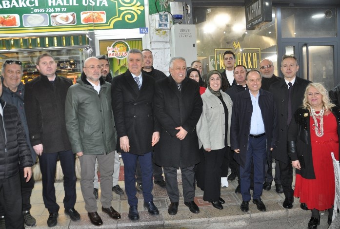 Afyonkarahisar’da 500 Kişilik İftar Sofrası