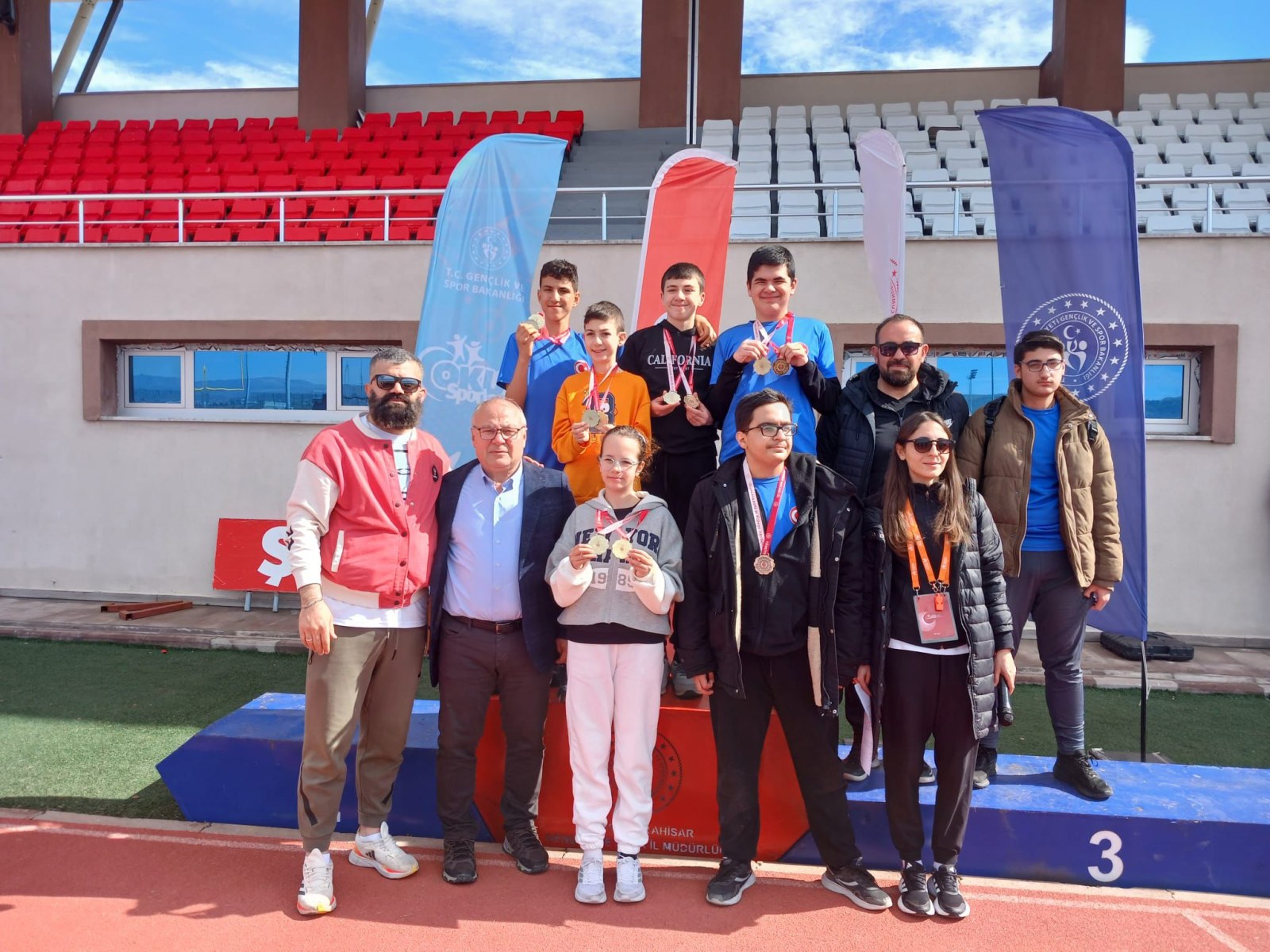 Afyonkarahisar’da Okul Sporları Özel Sporcular Atletizm Müsabakaları Sona Erdi