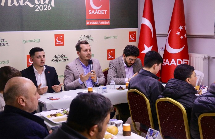 ADALET SOFRALARI GENÇLERLE BAŞLADI!