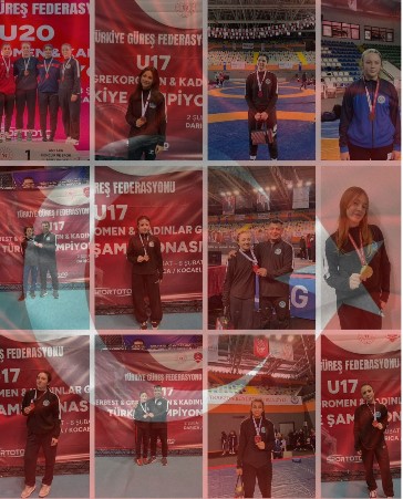 Taşoluk Belediyesporlu Güreşçiler Milli Takım Kampına Seçildi