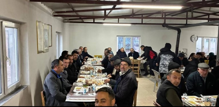 MHP Afyonkarahisar Teşkilat Buluşmaları İftar Sofralarında devam ediyor