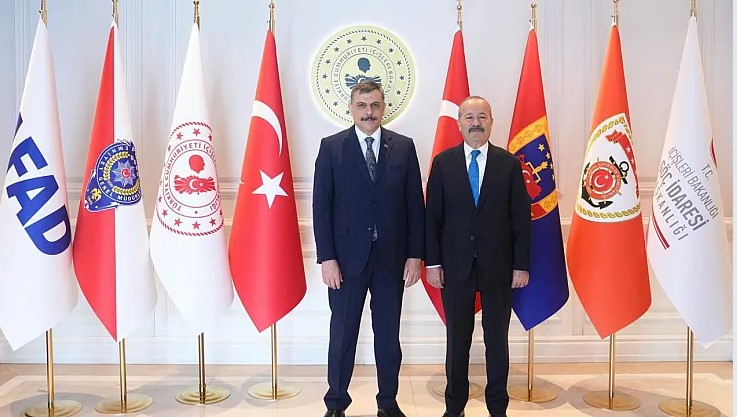 MHP Milletvekili Taylaktan, Bakan Çitçi'ye Ziyaret .