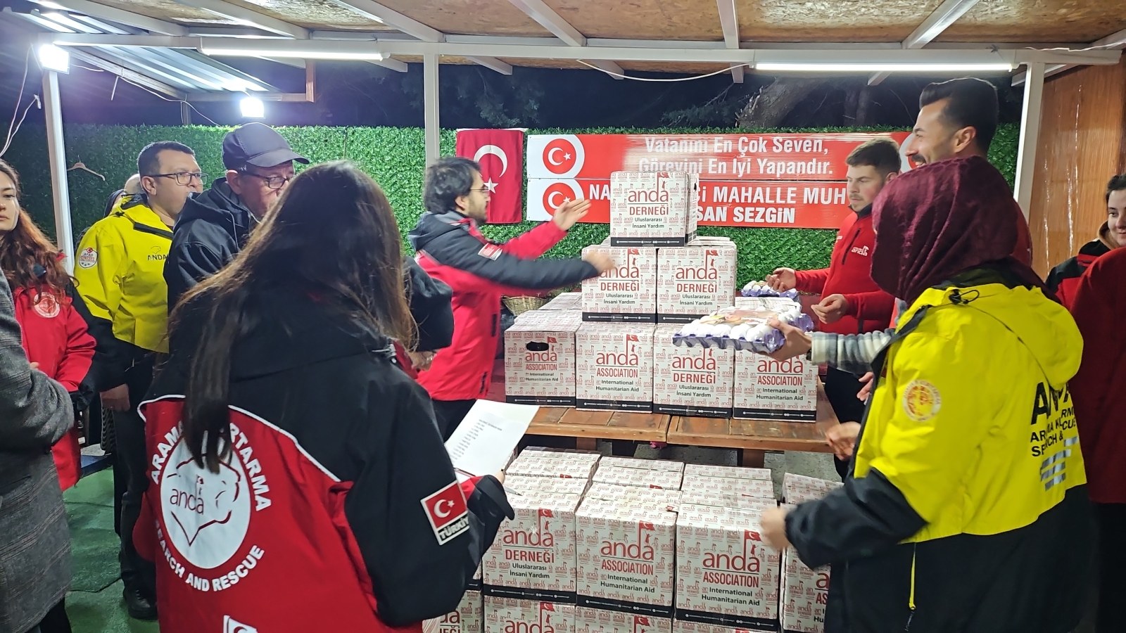 ANDA Derneği Nazmi Saatçi Mahallesi’nde Gönülleri Fethetti